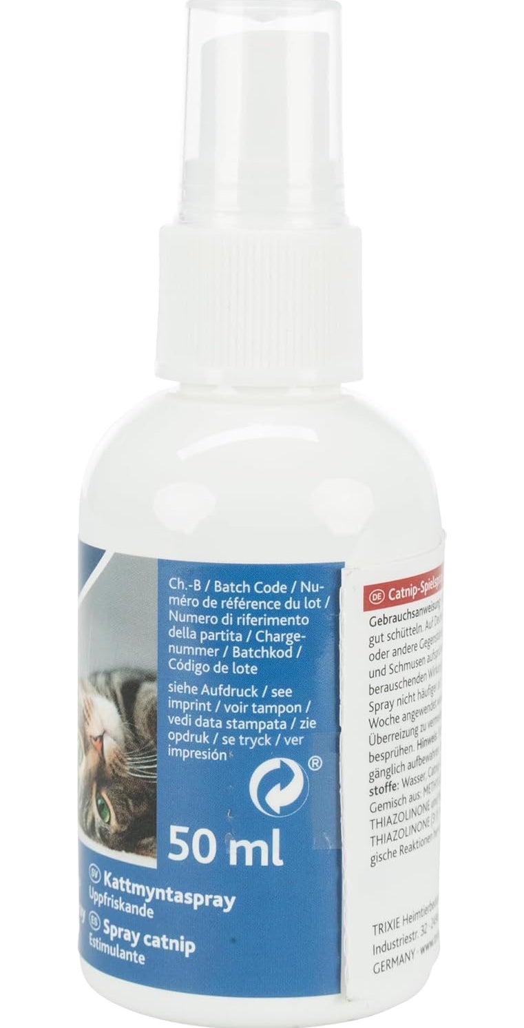 Trixie Cat Toy Play Spray, 99.8 Gram (Pack of 1) (4241) 50ml - Image 2