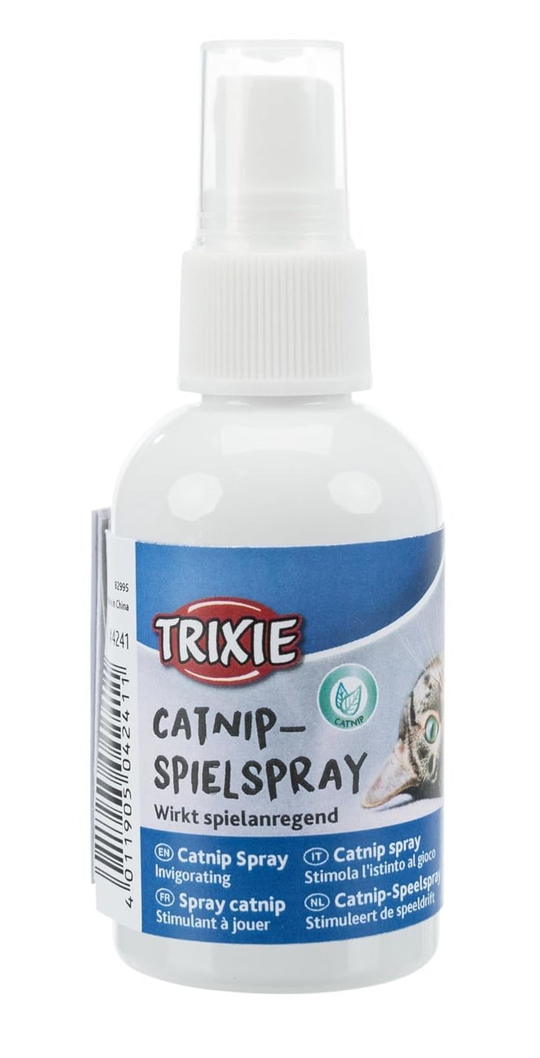 Trixie Cat Toy Play Spray, 99.8 Gram (Pack of 1) (4241) 50ml - Image 1