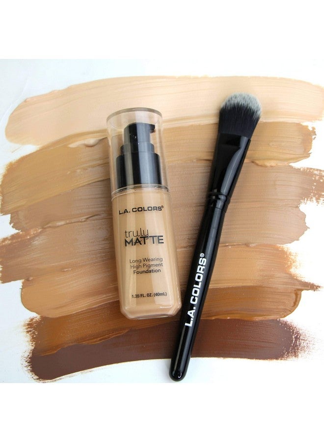 L.A. COLORS Truly Matte Foundation, Natural CLM352 - Image 4
