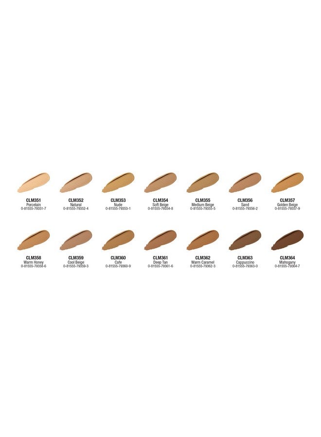 L.A. COLORS Truly Matte Foundation, Natural CLM352 - Image 5