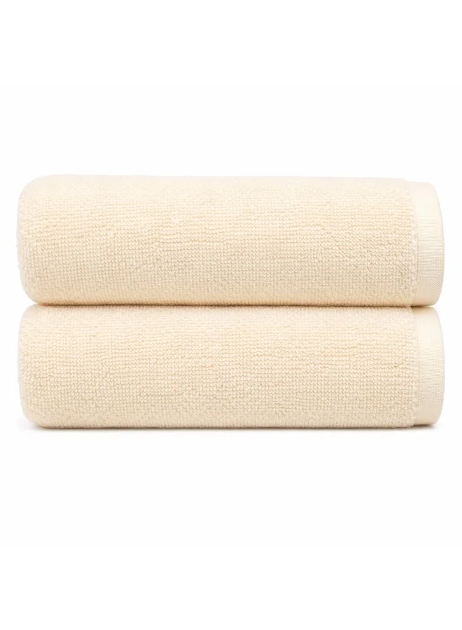 Bliss Casa Bliss Casa Indigo Bath Sheets (2 Pack, 90x180 cm)- 600 GSM Large Bathroom Towels Super Absorbent and Soft Hotel Quality Bathsheets, Ideal for Use in Hotels and Restaurants
