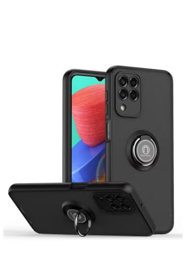 GULFLINK Back Cover Phone Protection Case For Samsung M33 Black - Image 1