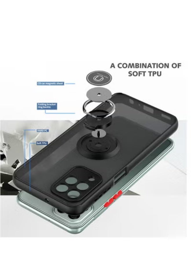 GULFLINK Back Cover Phone Protection Case For Samsung M33 Black - Image 2