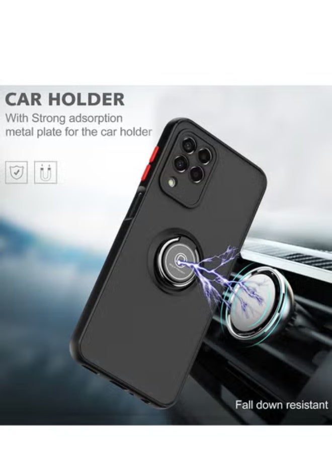 GULFLINK Back Cover Phone Protection Case For Samsung M33 Black - Image 3