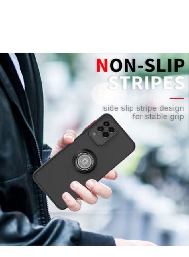 GULFLINK Back Cover Phone Protection Case For Samsung M33 Black - Image 5