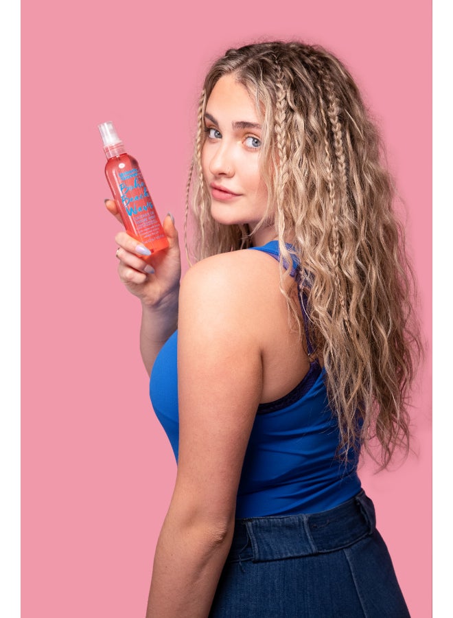 Umberto Giannini Texturizing Beach Waves Spray for a Bohemian Look - Creates Effortless, Tousled Waves & Adds Volume without a Sticky Feel (200 ml) - Image 3