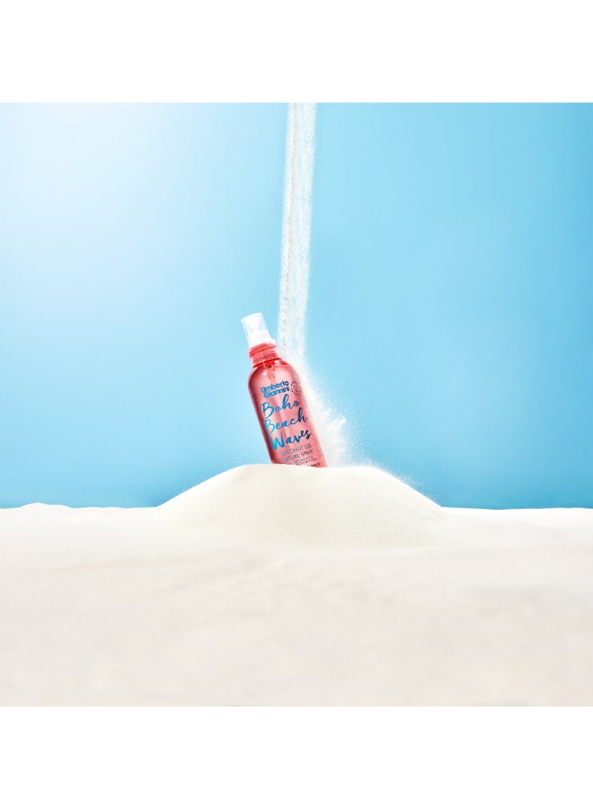 Umberto Giannini Texturizing Beach Waves Spray for a Bohemian Look - Creates Effortless, Tousled Waves & Adds Volume without a Sticky Feel (200 ml) - Image 2