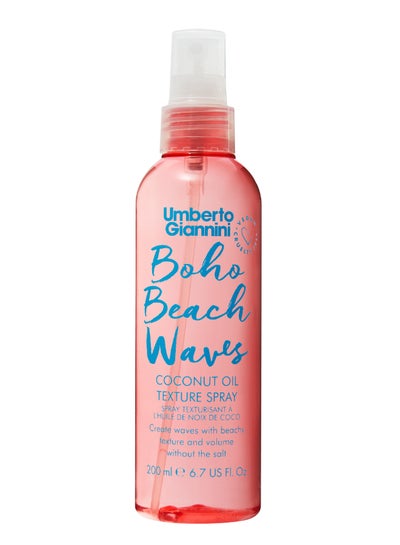 Umberto Giannini Texturizing Beach Waves Spray for a Bohemian Look