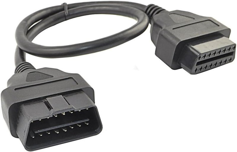OLLGEN OBD II OBD2 16 Pin Extension Cable - Image 1