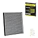 Carory Cabin Air Filter wActivated Carbon for Toyota Camry 20022006 Sienna 20042010 Avalon 20002004 Lexus RX350 20072009 ES330 20042006 OE 8713906030 YZZ05 CF10132 - Image 2