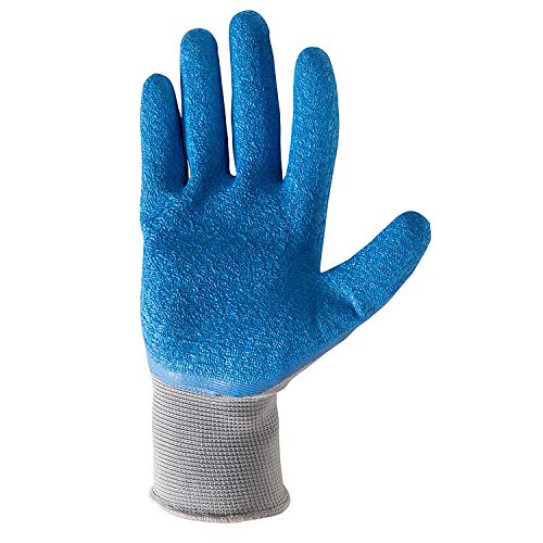 Wells Lamont 3 Pair Pack Men's Latex Grip Work Gloves, X-Large (133XLF) - Image 2