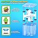 Gooidea 200 Magnetic Blocks Magnetic Building Blocks Mine Magnet World Building Crafts Sensory Toys Learning Game for Kids Ages 35 57 812 Year Old Garden Wonderland Playset - Image 4