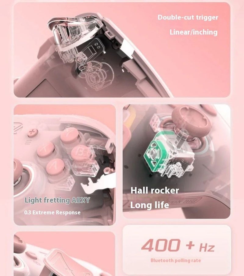 زي دي ذراع تحكم ZD Super Legend HD - أسود - Image 2