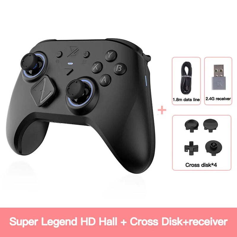 زي دي ذراع تحكم ZD Super Legend HD - أسود - Image 1