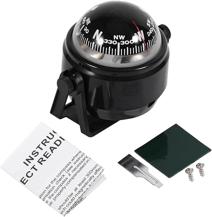 Voyager Marine Bracket Mount Digital Navigation Display ABS Black - Image 1