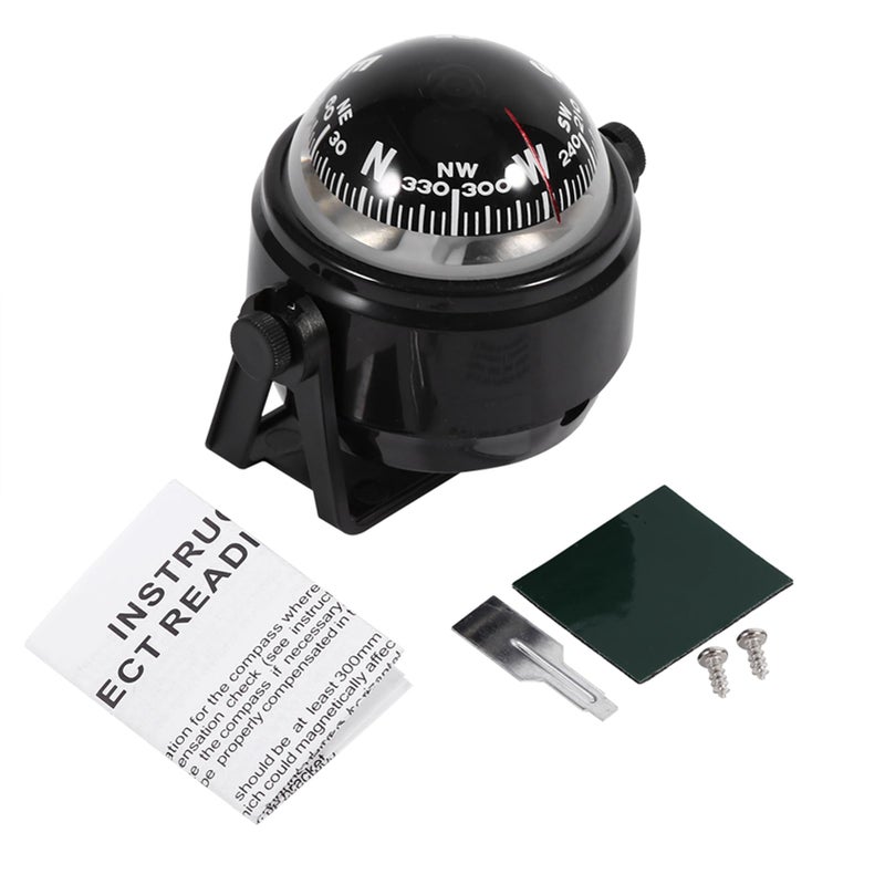 Voyager Marine Bracket Mount Digital Navigation Display ABS Black - Image 2