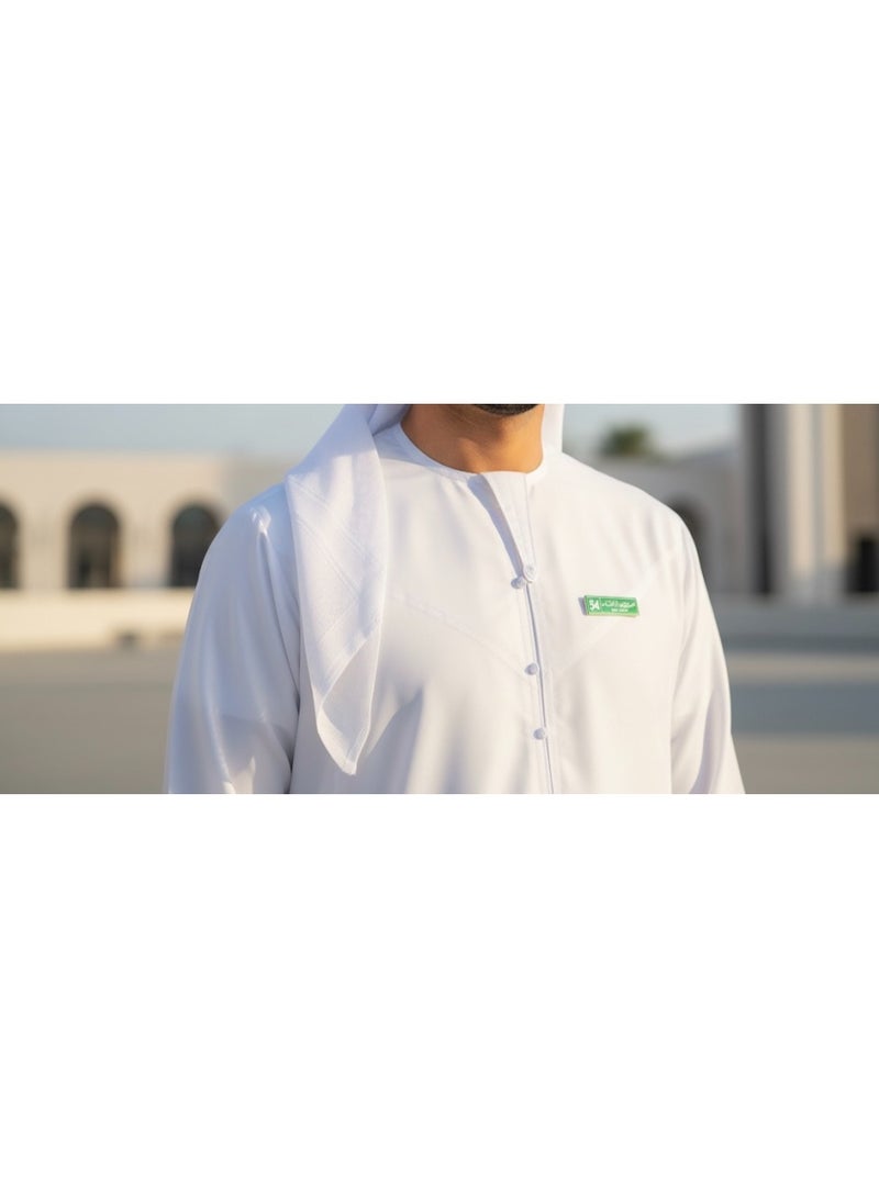 A.R.H | UAE National Day Badges for celebrating | pack of 4 pcs | Eid Al Etihad Badges and Spirit of the Union Badges | 54th National day | Metal badge with Magnet | - Image 5