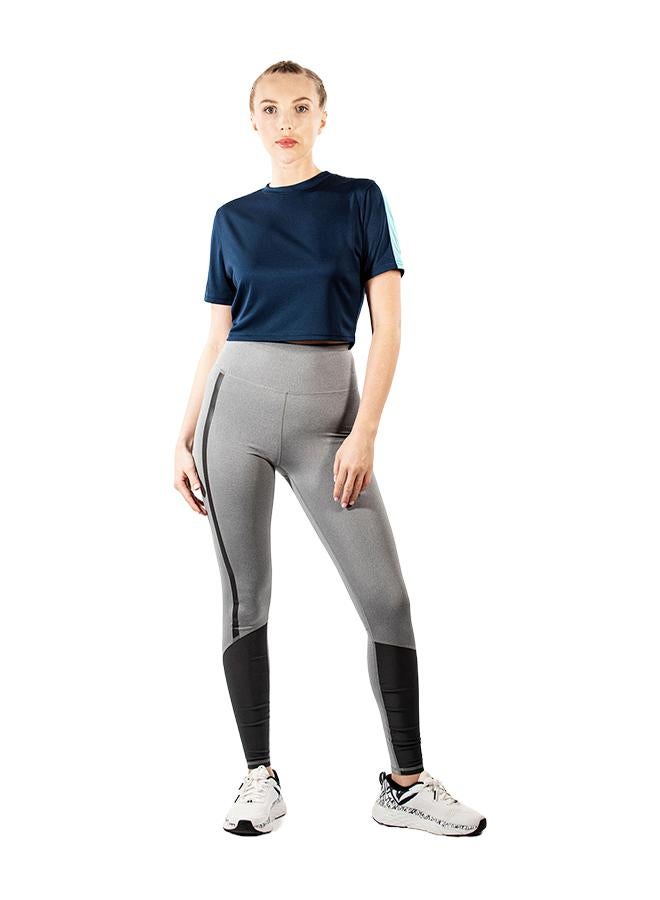 زيسي تيشيرت نسائي بياقة دائرية وأكمام قصيرة - Image 5