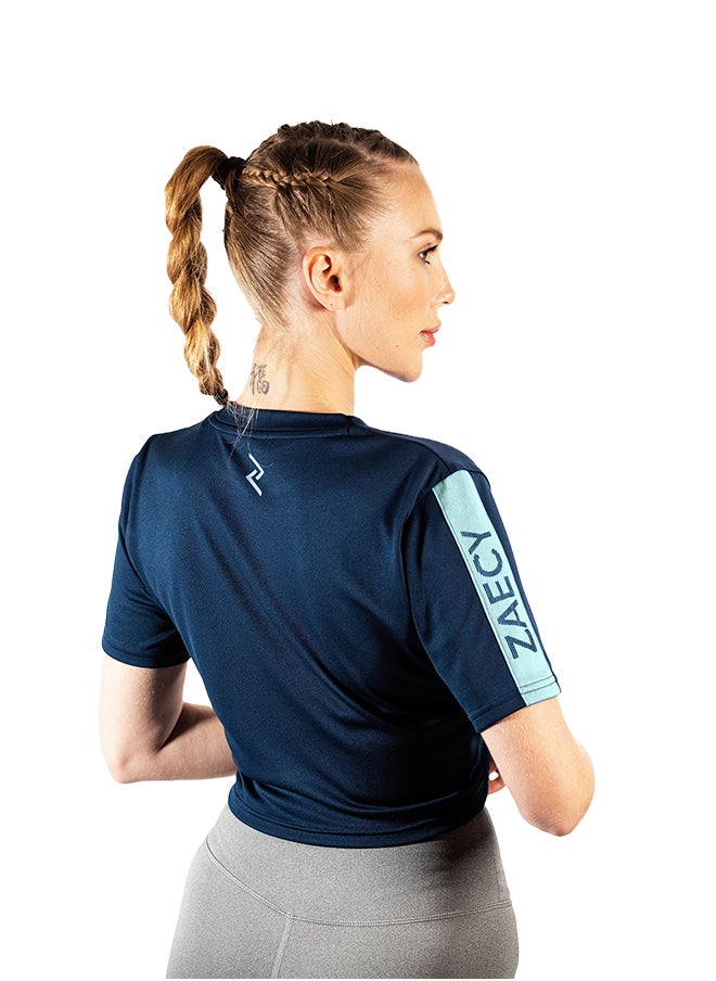 ZAECY Crew Neck Short Sleeve Tee  - Image 3
