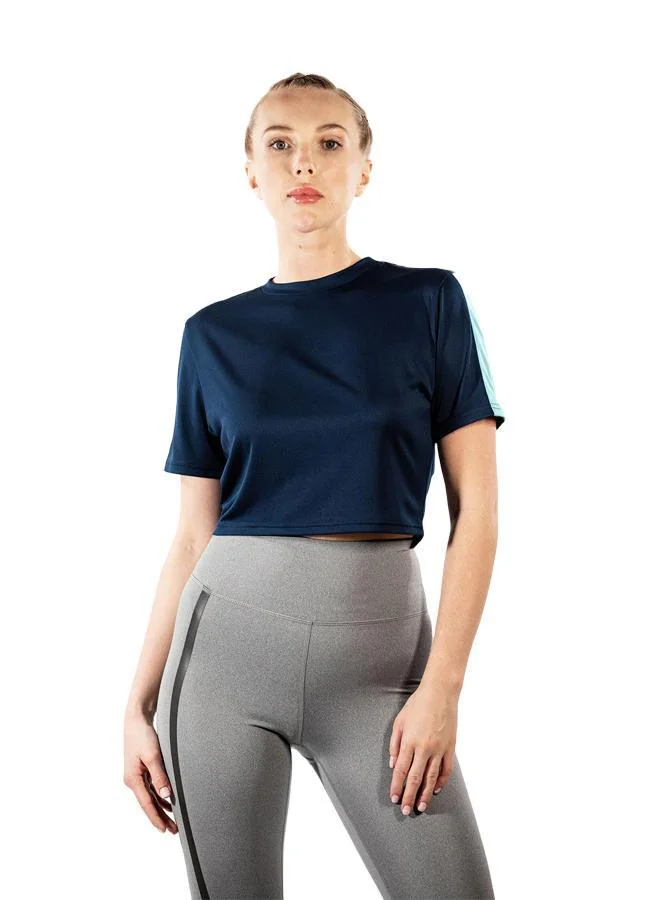 ZAECY Women's Crew Neck Short Sleeve T-Shirt