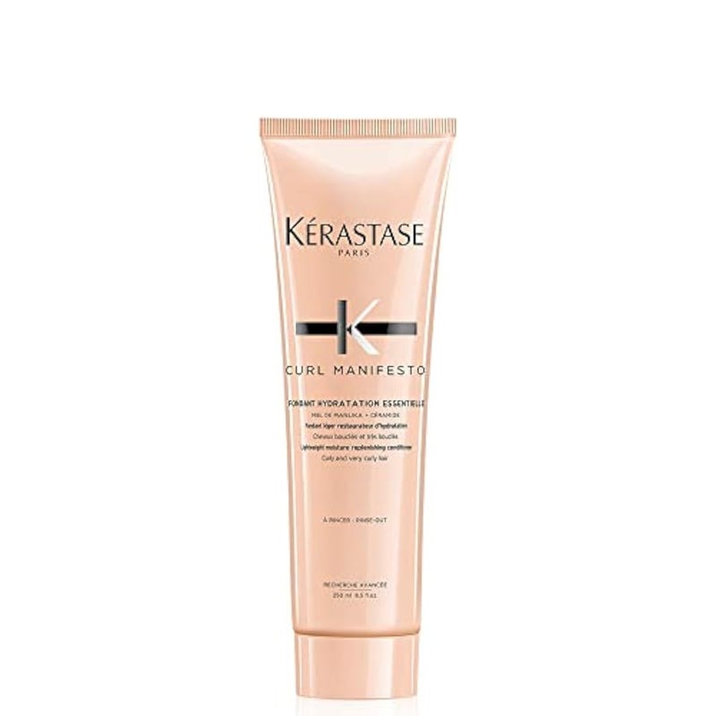 Kérastase Curl Manifesto Fondant Hydration Essentielle Moisture Replenishing Conditioner For Curly & Very Curly Hair - 250ml - Image 1