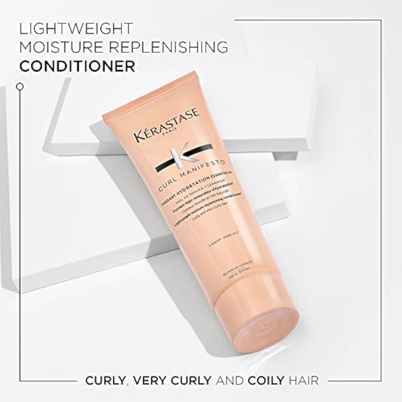 Kérastase Curl Manifesto Fondant Hydration Essentielle Moisture Replenishing Conditioner For Curly & Very Curly Hair - 250ml - Image 2