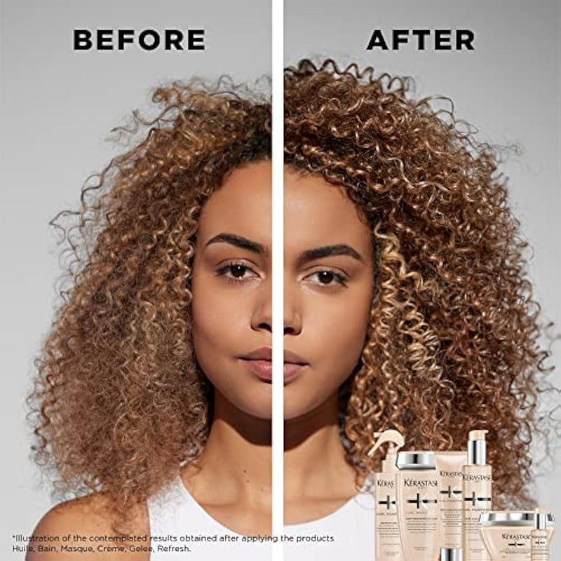 Kérastase Curl Manifesto Fondant Hydration Essentielle Moisture Replenishing Conditioner For Curly & Very Curly Hair - 250ml - Image 3
