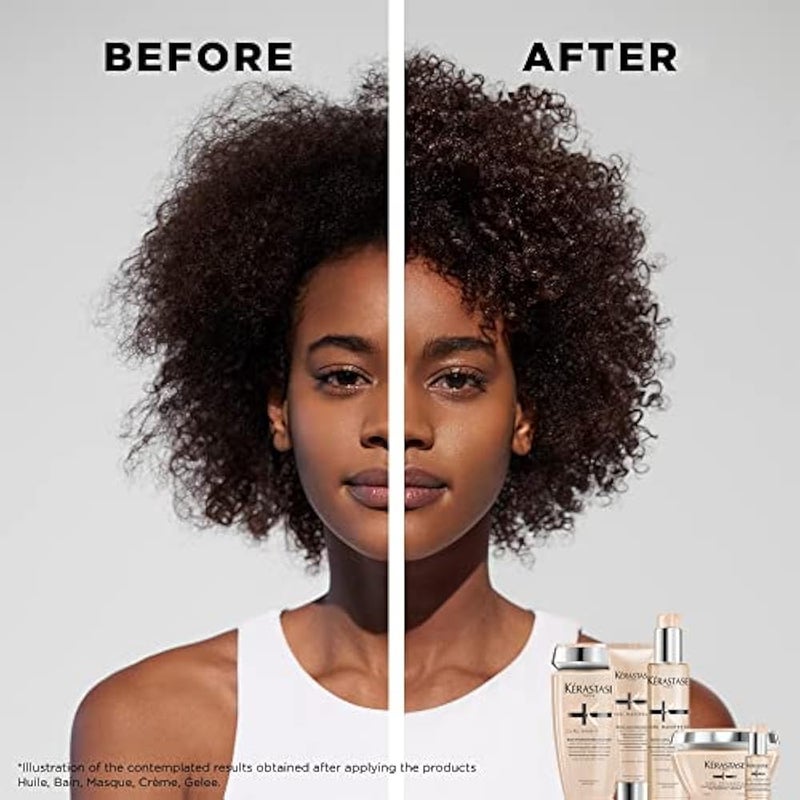 Kérastase Curl Manifesto Fondant Hydration Essentielle Moisture Replenishing Conditioner For Curly & Very Curly Hair - 250ml - Image 4
