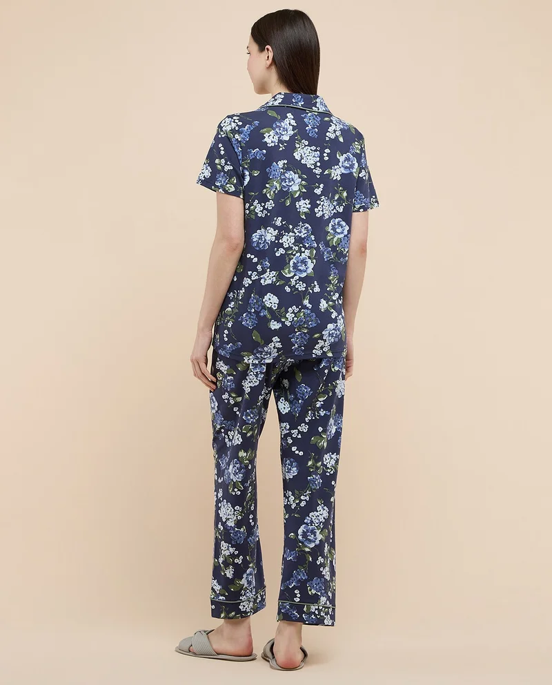 R&B Printed Pyjama Set