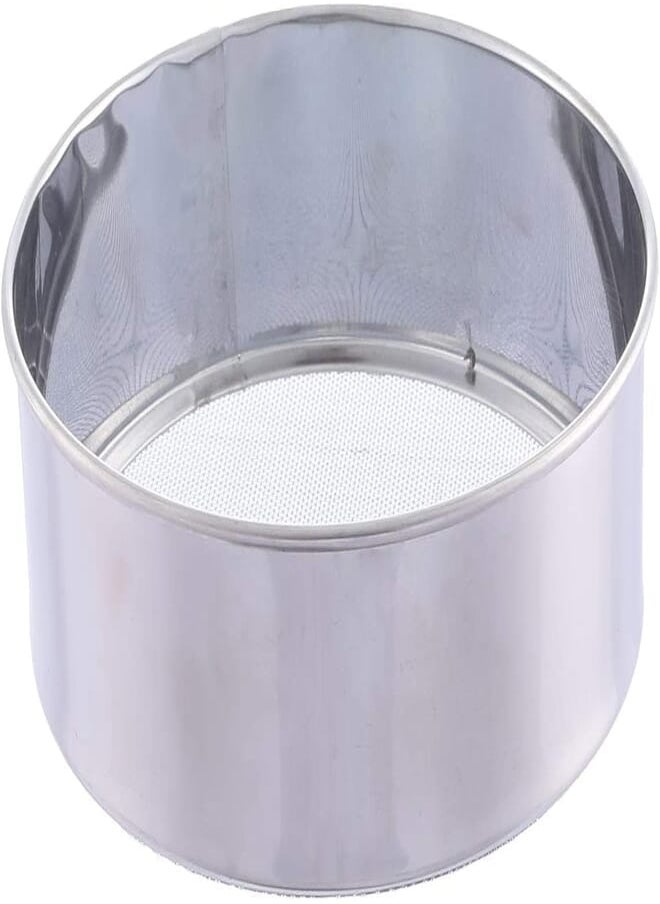 ElYassin elyassin Stainless Steel Sifter Set, 6 Pieces, Silver - 28 x 28 cm 