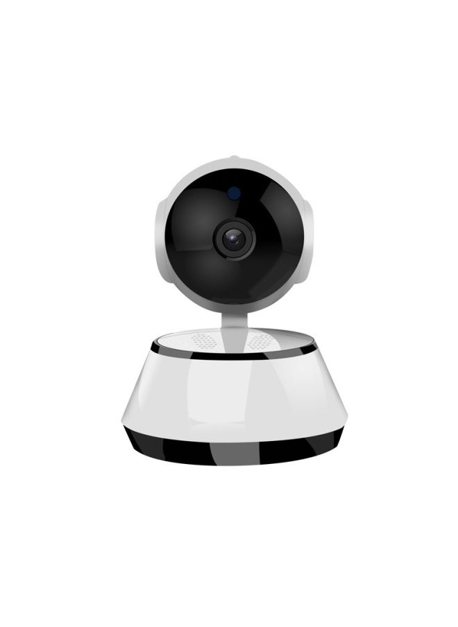 Generic V380-9 Camera Home Wireless Shaking Head Machine Puppy Camera WiFi Surveillance Camera 360 Surveillance-Body Color:Q6X +64G  - Image 1