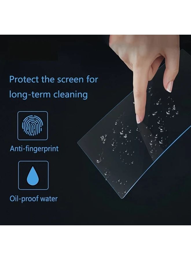 MG ZS EV 2022 2023 2024 10 1 Inch Tempered Glass Screen Protector For Infotainment GPS Navigation - Image 5
