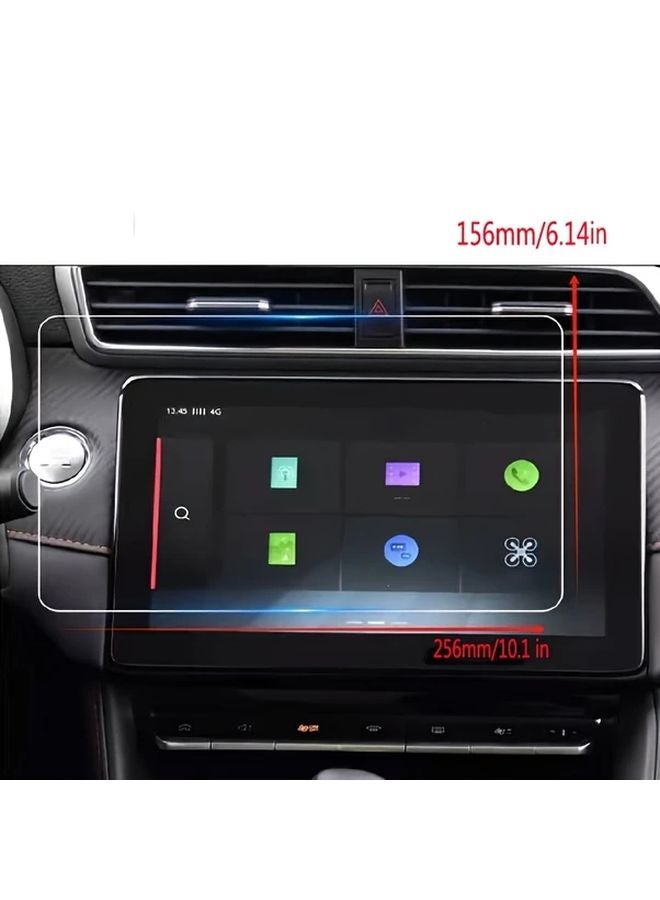 MG ZS EV 2022 2023 2024 10 1 Inch Tempered Glass Screen Protector For Infotainment GPS Navigation - Image 2