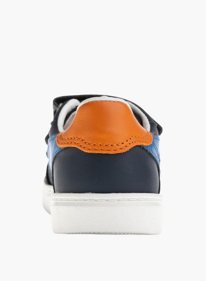 Pablosky Boys Textured Shoes With Hook & Loop Closure - Image 3