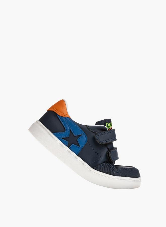 Pablosky Boys Textured Shoes With Hook & Loop Closure - Image 5