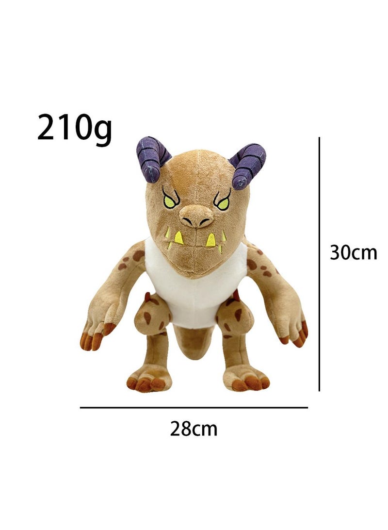 general 1 Pcs Fallout Vault Cattle Plush Toy 27cm Idea Toy Gift For Fans Horror Stuffed Figure Doll For Kids And Adults Great Birthday Stuffers For Boys Girls - Image 1