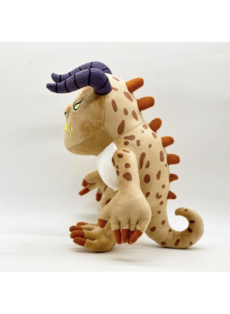 general 1 Pcs Fallout Vault Cattle Plush Toy 27cm Idea Toy Gift For Fans Horror Stuffed Figure Doll For Kids And Adults Great Birthday Stuffers For Boys Girls - Image 3