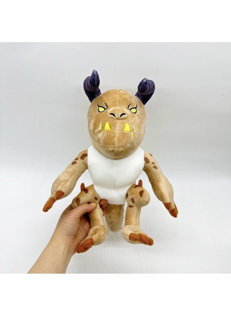 general 1 Pcs Fallout Vault Cattle Plush Toy 27cm Idea Toy Gift For Fans Horror Stuffed Figure Doll For Kids And Adults Great Birthday Stuffers For Boys Girls - Image 5