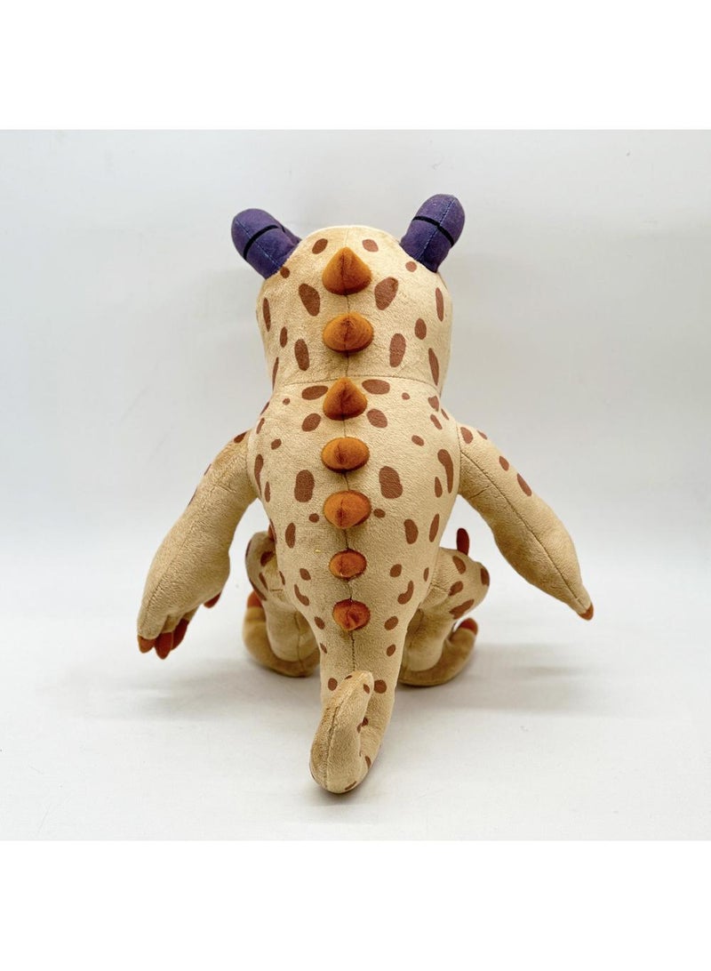 general 1 Pcs Fallout Vault Cattle Plush Toy 27cm Idea Toy Gift For Fans Horror Stuffed Figure Doll For Kids And Adults Great Birthday Stuffers For Boys Girls - Image 4