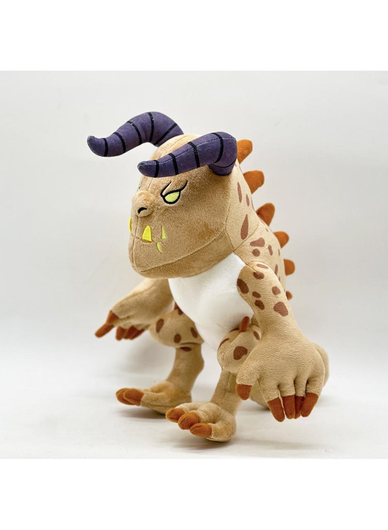 general 1 Pcs Fallout Vault Cattle Plush Toy 27cm Idea Toy Gift For Fans Horror Stuffed Figure Doll For Kids And Adults Great Birthday Stuffers For Boys Girls - Image 2