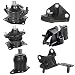Arokzn 6Pcs Engine Motor Mount Transmission Mount Compatible with Honda Accord 24L 20032007 Auto Transmission Replacement for A4526HY A4517 A4516 A4510 A4509 A4542 - Image 2