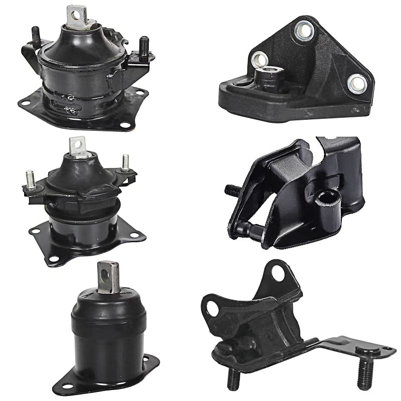 Arokzn 6Pcs Engine Motor Mount Transmission Mount Compatible with Honda Accord 24L 20032007 Auto Transmission Replacement for A4526HY A4517 A4516 A4510 A4509 A4542 - Image 3