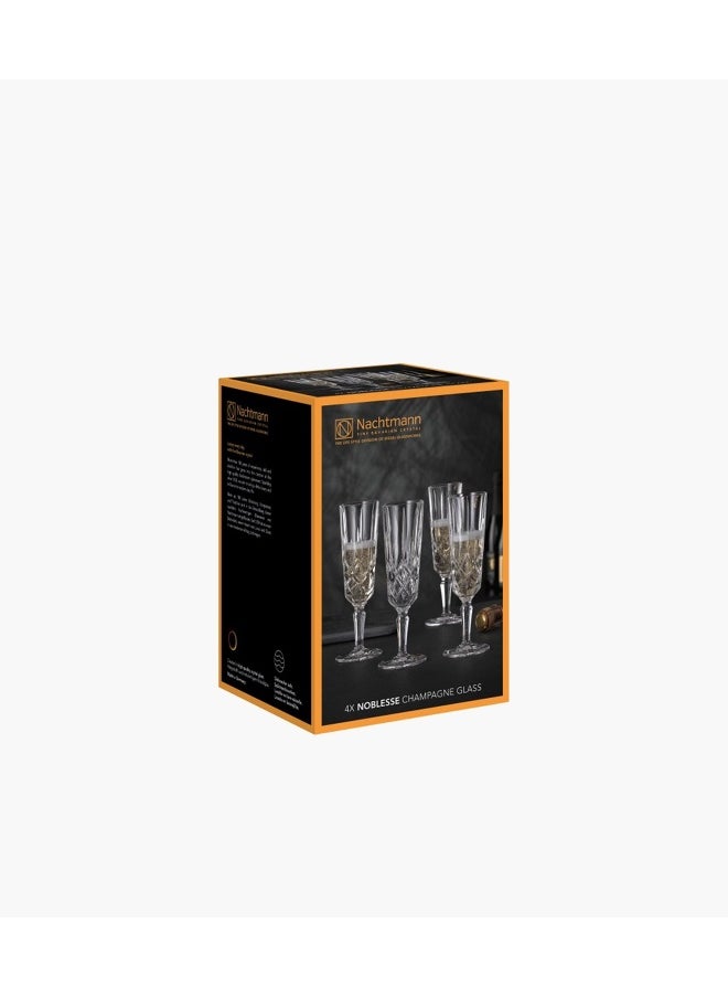 Nachtmann Noblesse Bubly Drink Glass Set Of 4  - Image 4