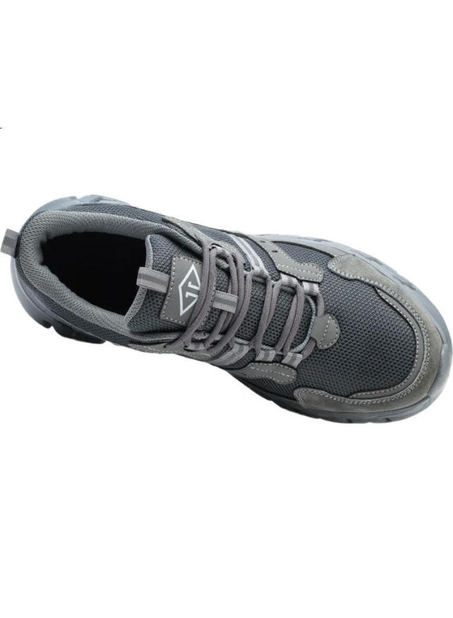 Dinggu Men'S Steel Toe Safety Shoes Anti-Smashing And Puncture-Proof Work Shoes Lightweight For Construction Site All Seasons 1109Huiw43 - Image 3