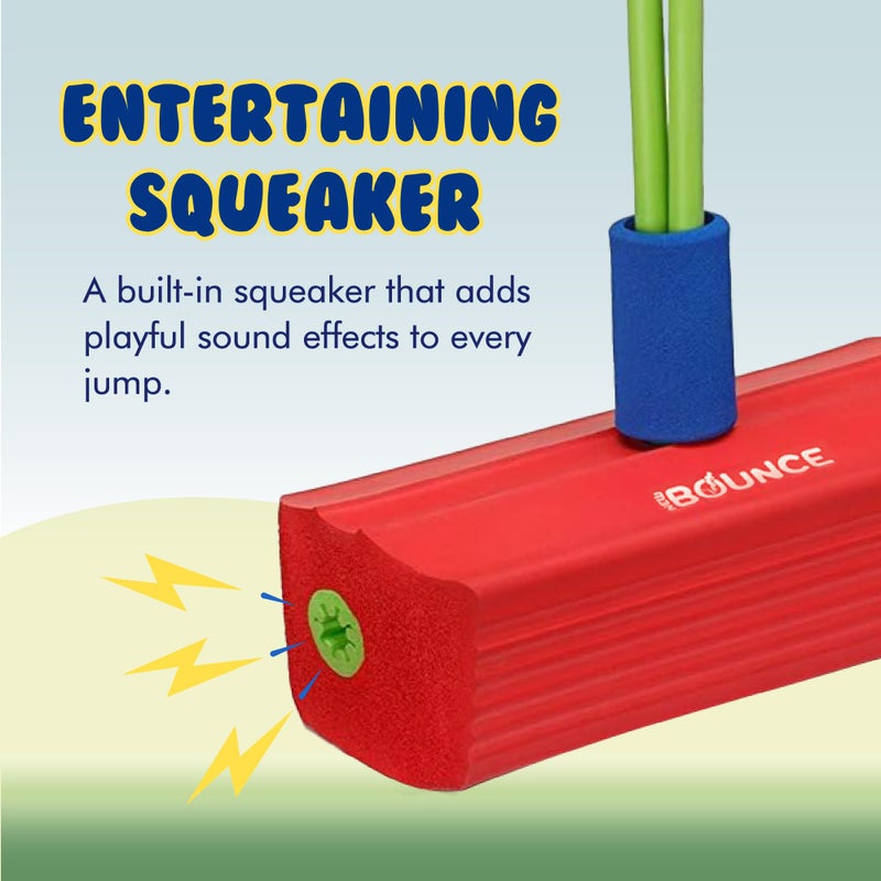 New Bounce Pogo Stick for Toddlers - Foam Jumper for Age 3,4,5,6,7,8 - Outdoor Jumping Toys - Birthday Gift for Toddler Girls and Boys - Image 4
