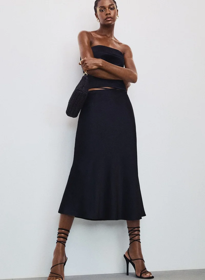 MANGO Heel Strips Sandals