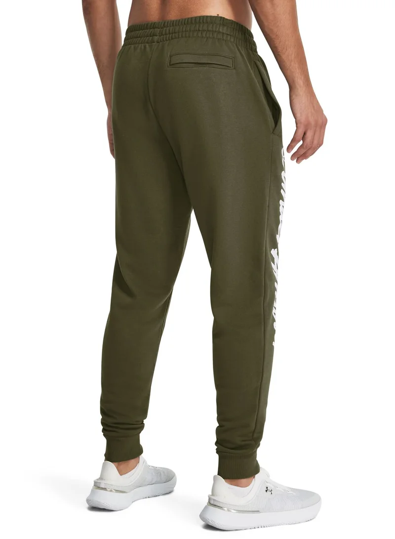 UNDER ARMOUR Rival Fleece Graphic Joggers