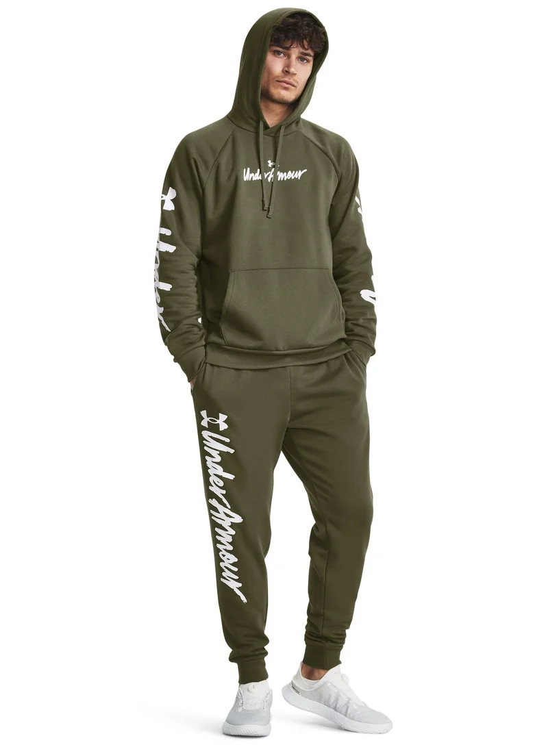 UNDER ARMOUR Rival Fleece Graphic Joggers