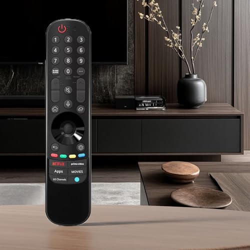 ZdalaMit Compatible MR23GA Lg Tv Magic Remote Original Model AKB76043105 Suitable for Smart Android 4K FHD UHD OLED QLED 32 43 55 65 75 Inches Television - Image 2
