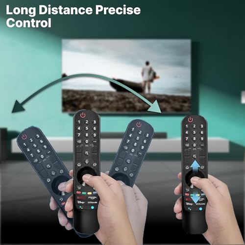 ZdalaMit Compatible MR23GA Lg Tv Magic Remote Original Model AKB76043105 Suitable for Smart Android 4K FHD UHD OLED QLED 32 43 55 65 75 Inches Television - Image 4